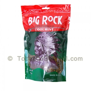 Big Rock Cool Mint Pipe Tobacco 6 oz. Pack