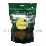 Black O Cool Mint Pipe Tobacco 6 oz. Pack - All Pipe