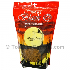 Black O Regular Pipe Tobacco 16 oz. Pack