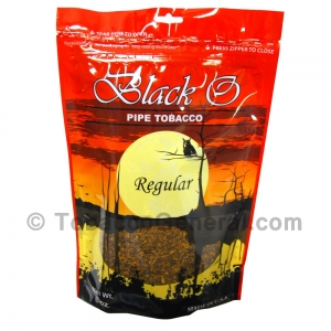 Black O Regular Pipe Tobacco 6 oz. Pack