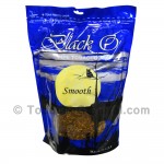 Black O Smooth Pipe Tobacco 16 oz. Pack - All Pipe Tobacco