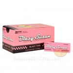 Blazy Susan Pink Perforated Filter Tips 25 Books of 50 - Tobacco