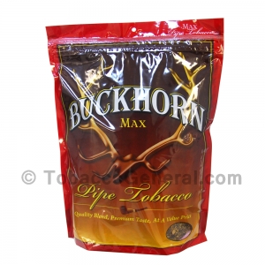Buckhorn Max (Full Flavor) Pipe Tobacco 16 oz. Pack