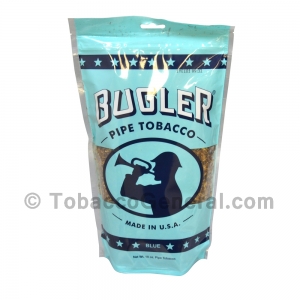 Bugler Blue (Full Flavor) Pipe Tobacco 10 oz. Pack
