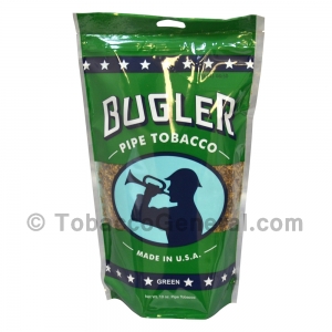 Bugler Green (Menthol) Pipe Tobacco 10 oz. Pack