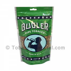 Bugler Green (Menthol) Pipe Tobacco 4 oz. Pack