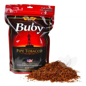 Buoy Full Flavor (Red) Pipe Tobacco 16 oz. Pack