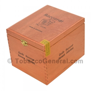 Camacho Baccarat The Game Gordo Cigars Box of 25