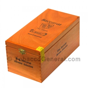 Camacho Baccarat The Game King Cigars Box of 25