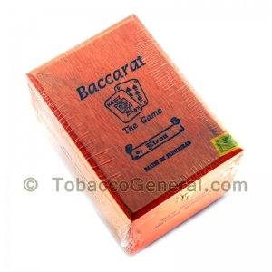 Camacho Baccarat The Game Rothschild Cigars Box of 25
