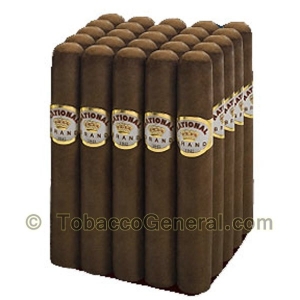 Camacho National Brand Churchill Maduro Cigars Bundle of 25