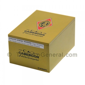 CAO Cameroon Robusto Cigars Box of 20