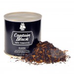 Captain Black Dark Pipe Tobacco 12 oz. Can - All Pipe Tobacco