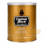 Captain Black Gold Pipe Tobacco 7 oz. Can - All Pipe Tobacco