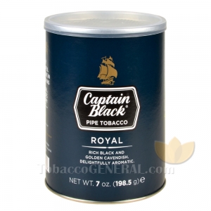 Captain Black Royal Pipe Tobacco 7 oz. Can