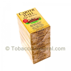Carter Hall Pipe Tobacco 6 Pockets of 1.5 oz.