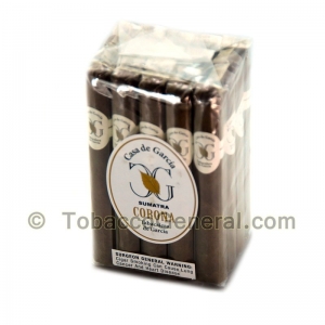 Casa de Garcia Corona Sumatra Cigars Pack of 20
