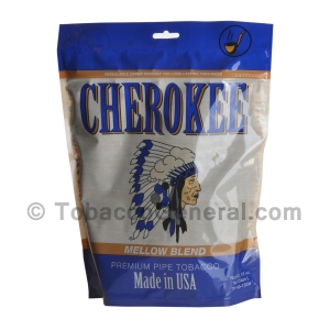 Cherokee Mellow Pipe Tobacco 16 oz. Pack