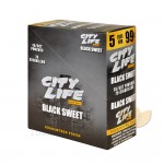 City Life Cigarillos 99 Cents Pre Priced 15 Packs of 5