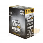 City Life Cigarillos Diamond 99 Cents Pre Priced 15 Packs of 5 Cigars