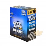 City Life Cigarillos Mix Berry 99 Cents Pre Priced 15 Packs of 5 Cigars