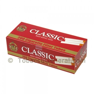  Kashmir Unbleached Cigarette Tubes - Classic Cigarette Tubes  for a Pure and Smooth Taste with Highest Quality Papers (King, 200) :  Health & Household