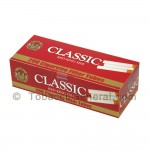 Classic Filter Tubes King Size Red (Full Flavor) 5 Cartons of