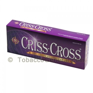 Criss Cross Grape Filtered Cigars 10 Packs of 20