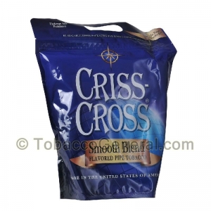 Criss Cross Pipe Tobacco Smooth Blend 16 oz. Pack