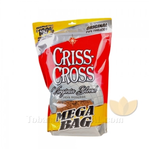 Criss Cross Pipe Tobacco Virginia Blend Original 16 oz. Pack