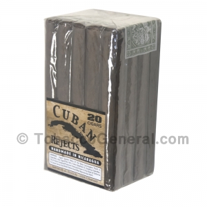 Cuban Rejects Toro Natural Cigars Pack of 20