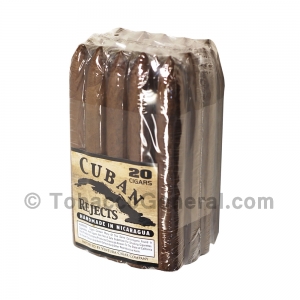 Cuban Rejects Torpedo Natural Cigars Pack of 20