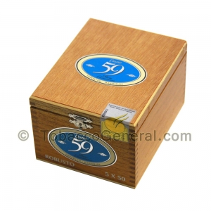 Cusano 59 Rare Cameroon Robusto Cigars Box of 18