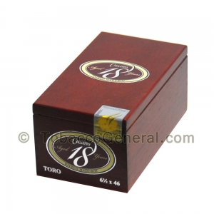 Cusano Aged 18 Toro Maduro Cigars Box of 18