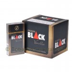 Djarum Black Vanilla (Ivory) Filtered Cigars 10 Packs of 12 - Filtered