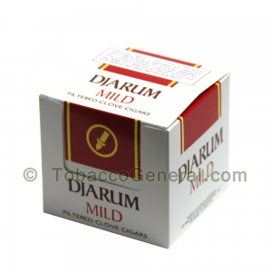 Djarum Select (Mild) Filtered Cigars 10 Packs of 12