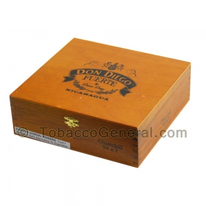 Don Diego Fuerte Churchill Cigars Box of 27