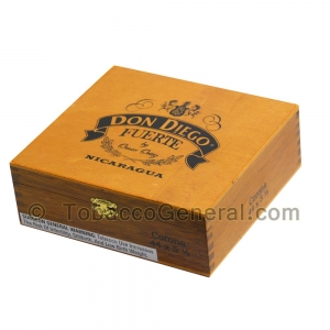 Don Diego Fuerte Corona Cigars Box of 27