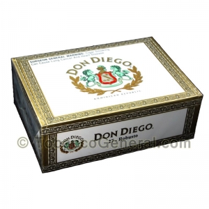 Don Diego Robusto Cigars Box of 27