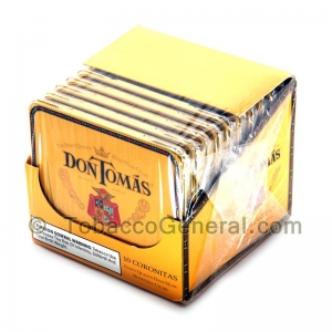 Don Tomas Fine Coronitas Cigars 10 Packs of 10