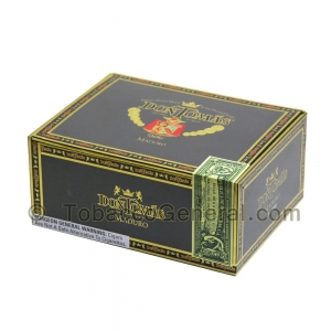 Don Tomas Maduro Allegro Tubo Cigars Box of 20