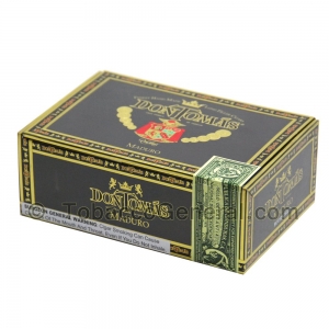 Don Tomas Maduro Rothschild Cigars Box of 25