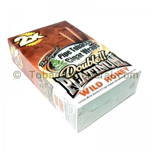 Double Platinum Wraps 2X Wild Honey 25 Packs of 2