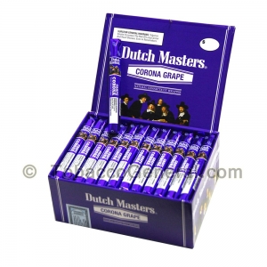Dutch Masters Corona Grape Cigars Box of 55