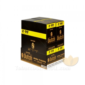 Dutch Masters Irish Fusion Cigarillos 99c Pre Priced 30 Packs of 2