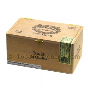 Excalibur No. 2 Maduro Cigars Box of 20
