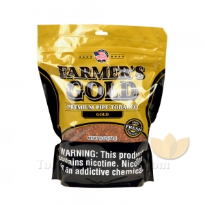 Farmer's Gold Pipe Tobacco Smooth Blend 16 oz. Pack