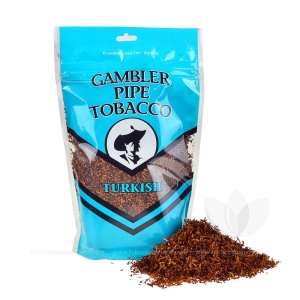 Gambler Pipe Tobacco Turkish 6 oz. Pack