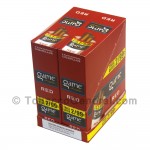 Game Cigarillos Foil 2 for 99 Cents 30 Packs of 2 Cigars Red