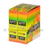 Game Cigarillos Foil 2 for 99 Cents 30 Packs of 2 Cigars Mango